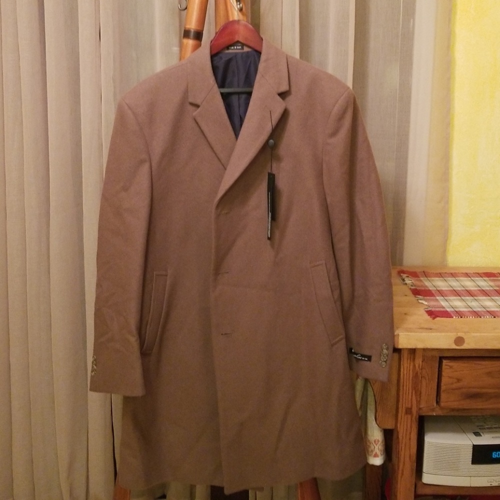Kenneth Cole car coat